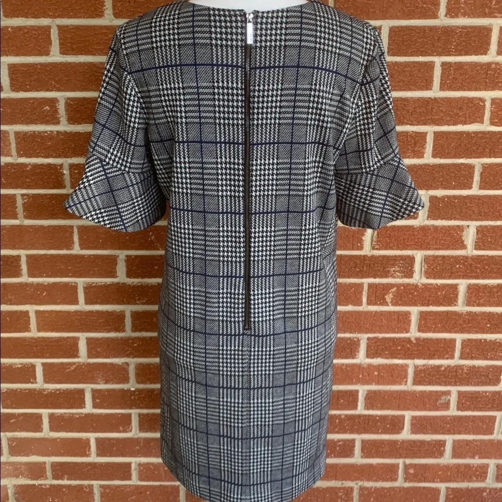 Calvin Klein flutter sleeve dress